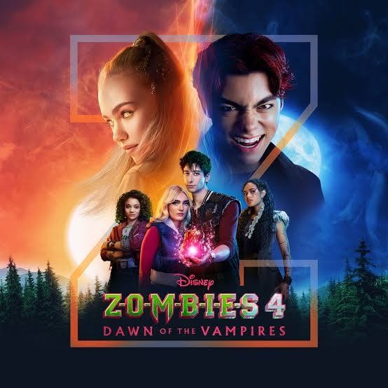 Zombies 4:  dawns of vampires