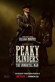 Peaky blinders the immortal man 