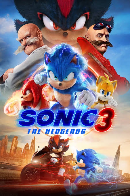 Sonic hedgehog 3